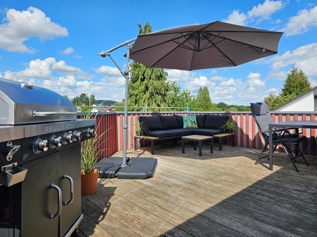 Tucan - Rooftop Terrace With View, Bbq, Ps4+Stream Marburg Kültér fotó